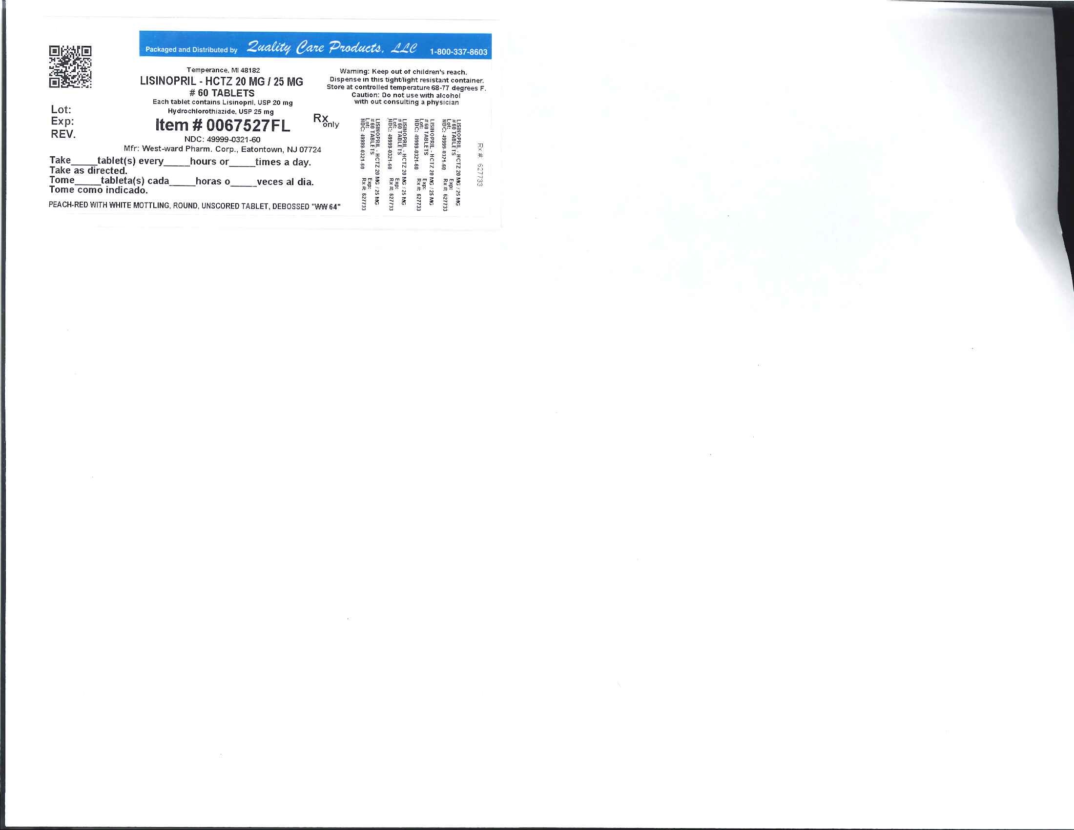 Lisinopril and Hydrochlorothiazide